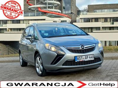 Używane Opel Zafira - 37 900 PLN, 206 204 km, 2013