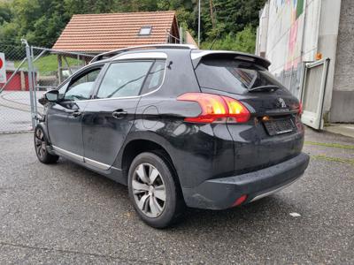 Używane Peugeot 2008 - 30 900 PLN, 123 400 km, 2014