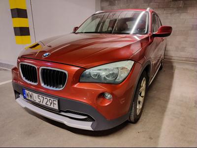 Używane BMW X1 - 45 900 PLN, 181 159 km, 2011