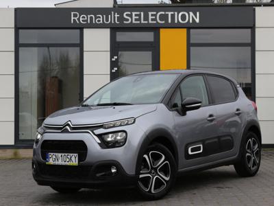 Używane Citroën C3 - 65 900 PLN, 6 120 km, 2021