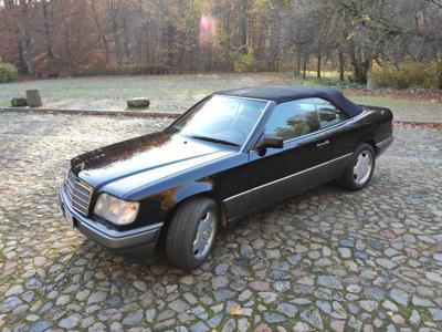 Używane Mercedes-Benz Klasa E - 92 000 PLN, 183 000 km, 1995