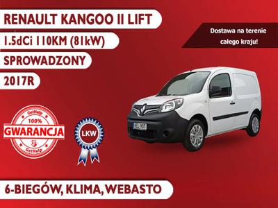Używane Renault Kangoo - 35 900 PLN, 200 345 km, 2017