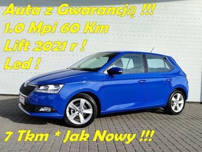 Używane Skoda Fabia - 48 800 PLN, 7 000 km, 2021