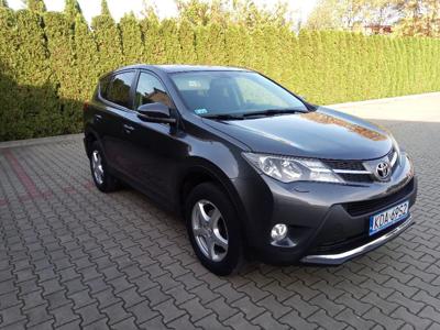 Używane Toyota RAV4 - 64 000 PLN, 147 100 km, 2013