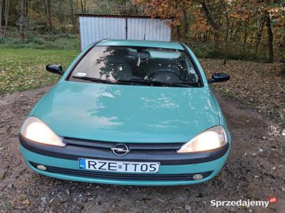 2002 Opel corsa 1.2 benzyna