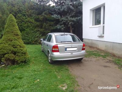 Astra g 1.6 8v klima zarejestrowana lpg .