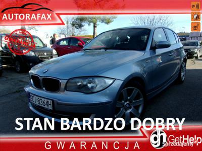 BMW 118 Sport 2.0 Benzyna 142 KM Klimatyzacja Alu Kredyt Be…