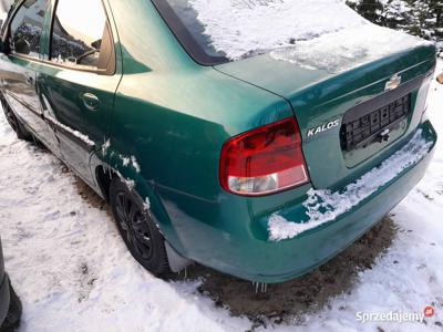 Chevrolet Kalos 1.4 benzyna 2004r. Sedan z Niemiec klima