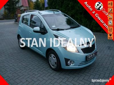 Chevrolet Spark 1.2 Klima Stan Idealny bezwypadkowy z Gwara…