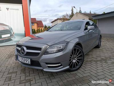 CLS 320 CDI / PNEUMATYKA / 4-MATIC / KOMBI / OKAZJA