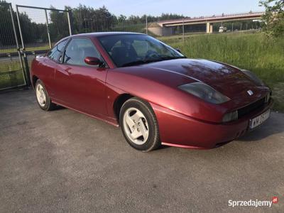 Fiat Coupe 1.8 Pininfarina skóry sekwencja zadbany