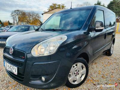 Fiat Doblo Bogate wyposażenie