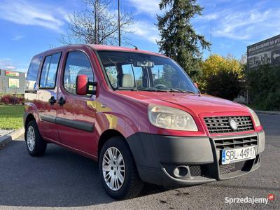 Fiat Doblo ZADBANY 1,3 multijet silnik super