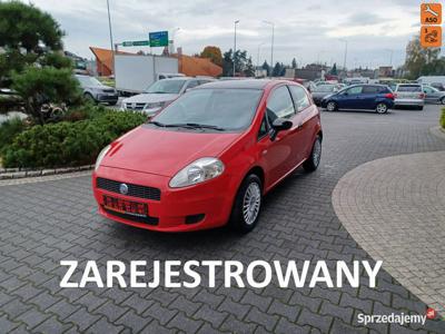 Fiat Grande Punto 1-szy wł,wspomaganie CITY, manual, centra…