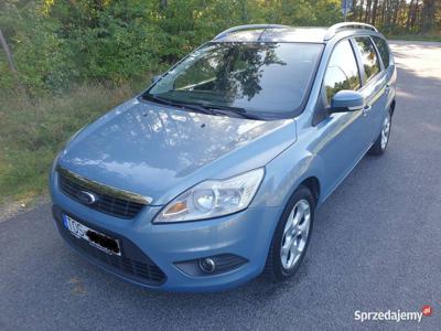 Ford Focus Turnier 2.0 16V Style ZADBANY