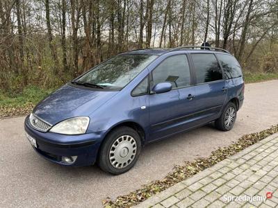 Ford Galaxy 1.9TDI Klima 6Biegów 7 Osobowy Czujniki /Zamiana