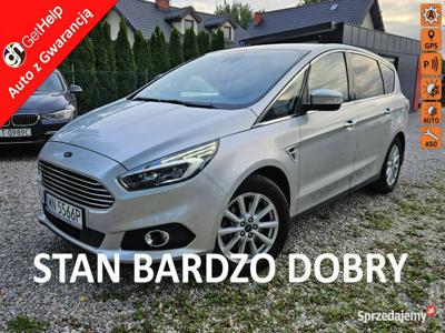 Ford S-Max 2.0D 180KM Serwis PDC Full LED Distronic Hand fr…