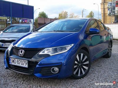 Honda Civic 1,8 benz. SALON PL. 100% bezwypadkowa IX (2011-)