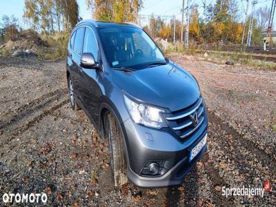 Honda CRV IV 2013 benzyna + gaz, automat, do negocjacji