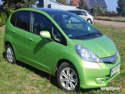 Honda jazz hybrid 2011r 121 tys km!!! oryginał