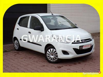 Hyundai i10 Wspomaganie / Gwarancja I (2008-2013)