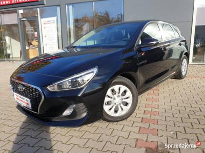 HYUNDAI i30, 2019r. Serwis ASO, niski przebieg