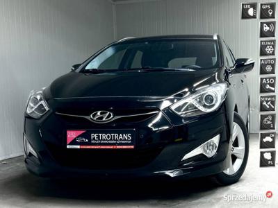 Hyundai i40 1.7 / 116KM LED Nawigacja Kamera Cofania Tempom…