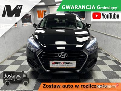 Hyundai i40 1.7 CRDi 140KM apple CarPlay kamera