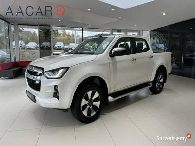 Isuzu D-Max LSX, 4x4, PCS, Kamera, LED, Salon PL, 1-wł, FV2…