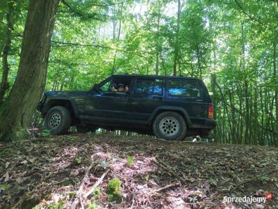 Jeep Cherokee XJ 1994 4L benz-gaz, bez przeróbek w teren