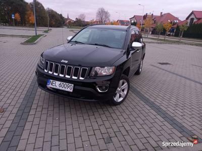 JEEP COMPASS 2.4 LPG BENZYNA 2016R