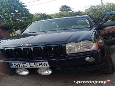 Jeep Grand Cherokee 4,7 benzyna + gaz