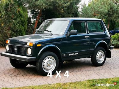 Lada Niva ŁADA NIVA TAIGA 4X4 2013 PRZEBIEG TYLKO 22T.KM! W…