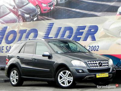 Mercedes ML 350 2009/10, salon, I właściciel, serwis, faktu…