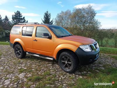 Nissan Pathfinder 2.5DCi 190km, 2 osobowy VAT-1 4X4