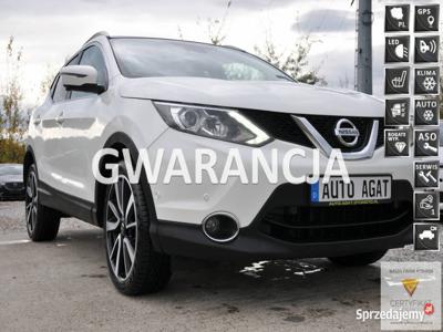 Nissan Qashqai nawi*asystent pasa ruchu*full led*skóra*blue…