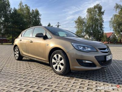 Opel Astra 1.4 TURBO | 140 KM | Salon PL | FVAT 23%