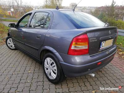 opel astra 2005-XII/2006 1,4benz salon pl,długie opłaty