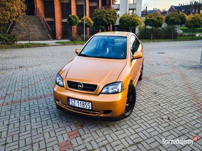 Opel Astra II G Bertone 1.8 LPG skóra klimatyzacja Alu17