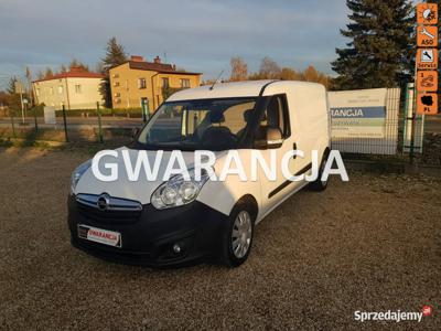 Opel Combo krajowy * jeden właściciel *wersja long*