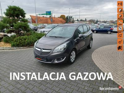 Opel Meriva Fabryczne LPG, podgrz. fotele + kierownica, tem…