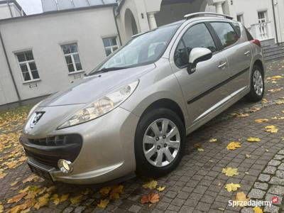 Peugeot 207 SW Peugeot 207SW 1.4B 2009r Panorama Dach Klima…