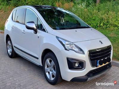 Peugeot 3008 1.2 Pure Tech limit. wersja KOMPAS