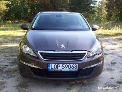 Peugeot 308 1.6B THP Active, 2013r., 2 kpl. kół