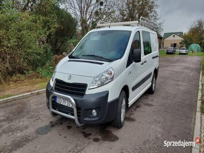 Peugeot Expert 4x4 bus, platforma, navi, klima, webasto, VAT