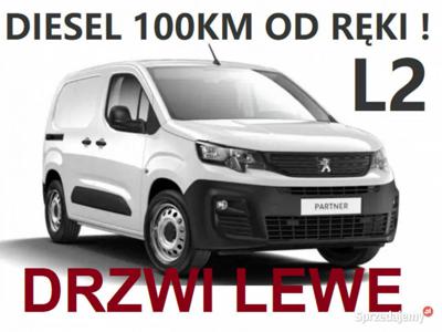 Peugeot Partner L2 1,5 Diesel 100KM Czujniki Park. Dostępny…