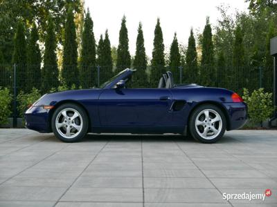 PORSCHE BOXSTER 2.7 2001r przebieg 81500km