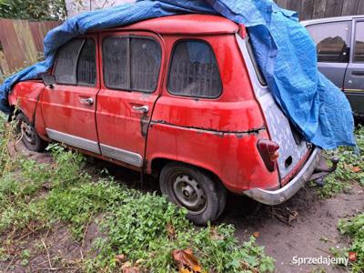 Renault 4 + części