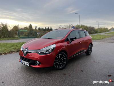 Renault Clio Grandtour 0.9 benz wersja LUXE serwis ASO