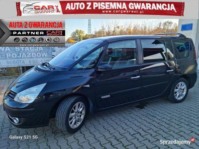 Renault Grand Espace 2.0 170 KM DVD navi półskóry gwarancja